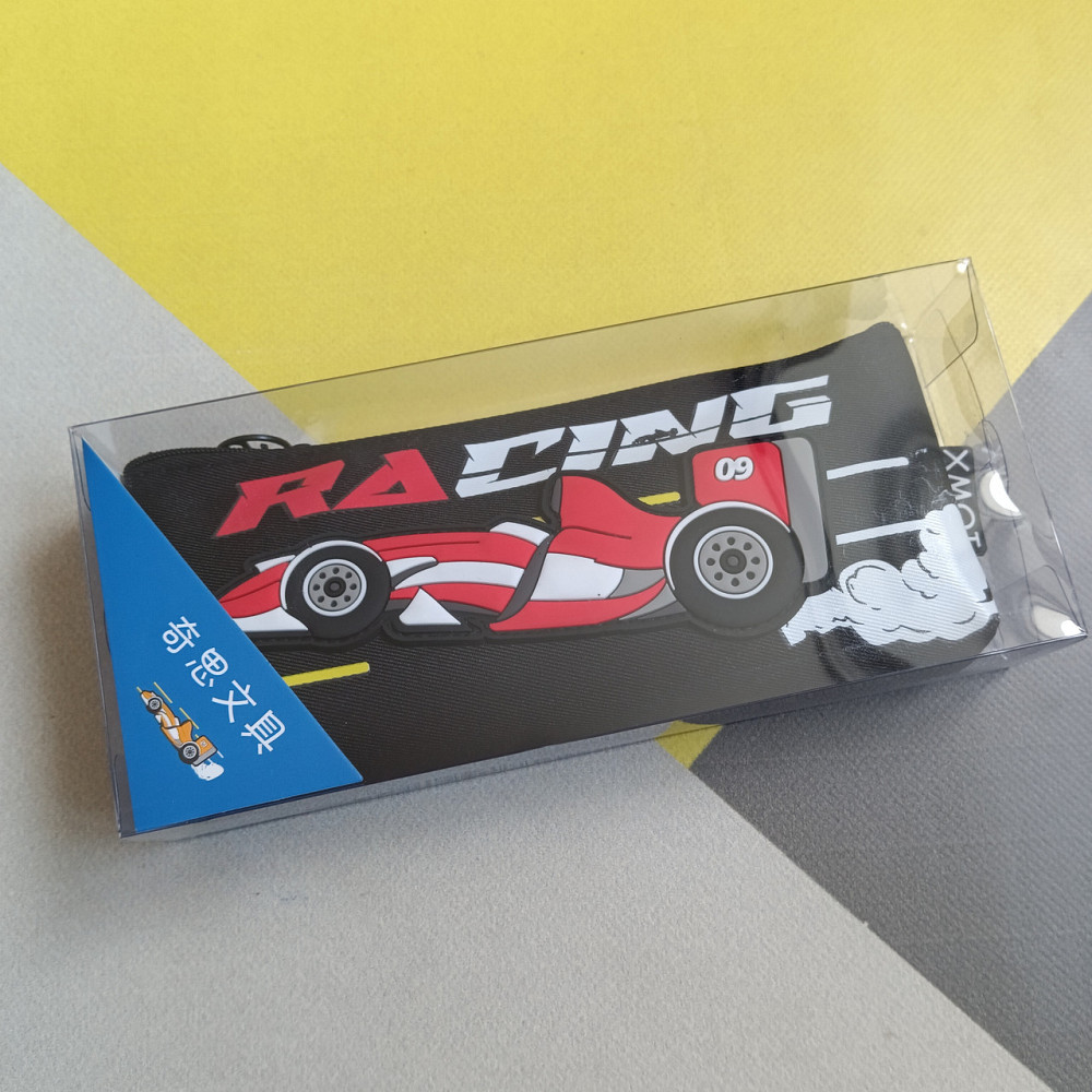 Пенал школьный для мальчиков черный 1 отделение Киев - изображение 1