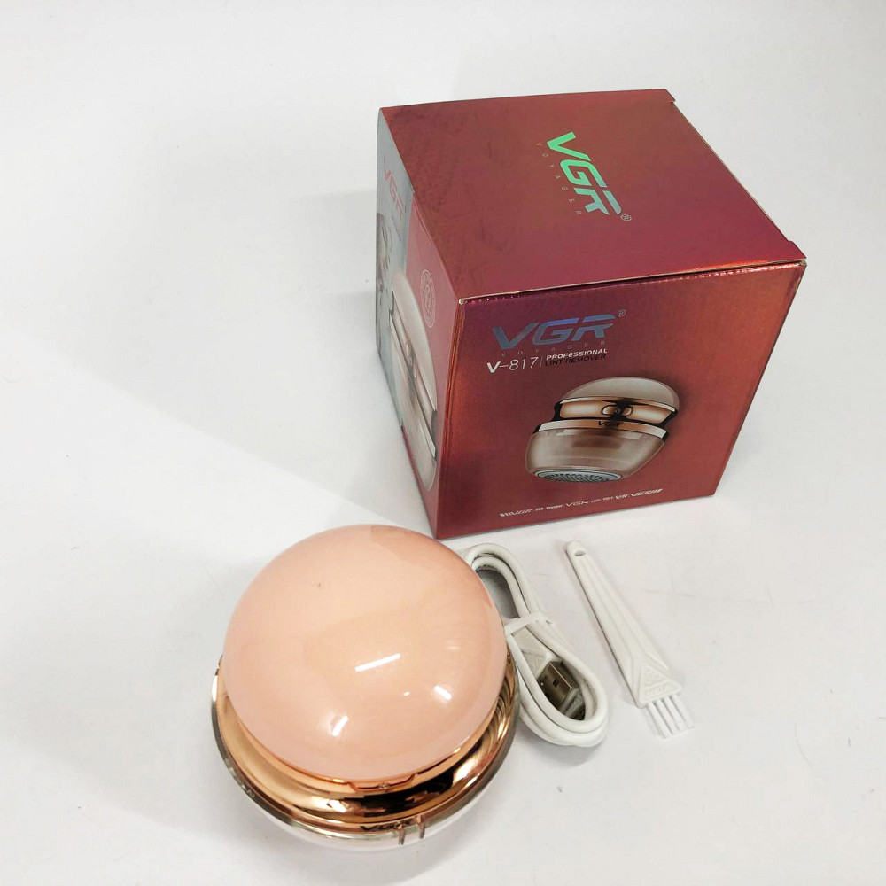 Машинка для чищення речей від катишків VGR V-817, Видалення катишків з одягу, Катишкоріз XM-47 Івано-Франківськ - фото 5