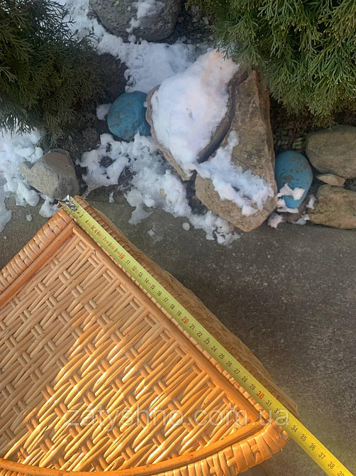 Корзины плетеные угловые из лозы для белья Киев - изображение 6