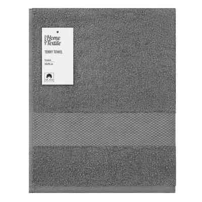 Рушник Ardesto Essence 100% бавовна, сірий темний 70х140 см (ART2270DG) Вінниця