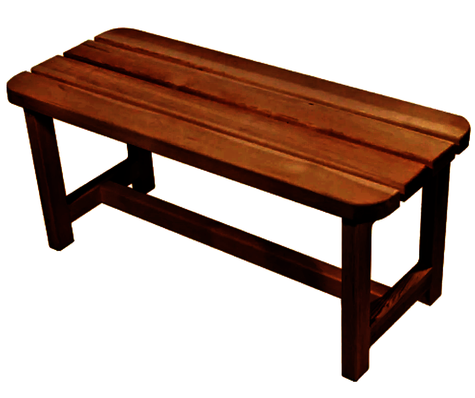 Лавка для лазні "Жарден" савоярді Миколаїв - фото 1