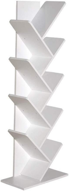 Книжковий стелаж "Муракамі 9" зефір Миколаїв - фото 2