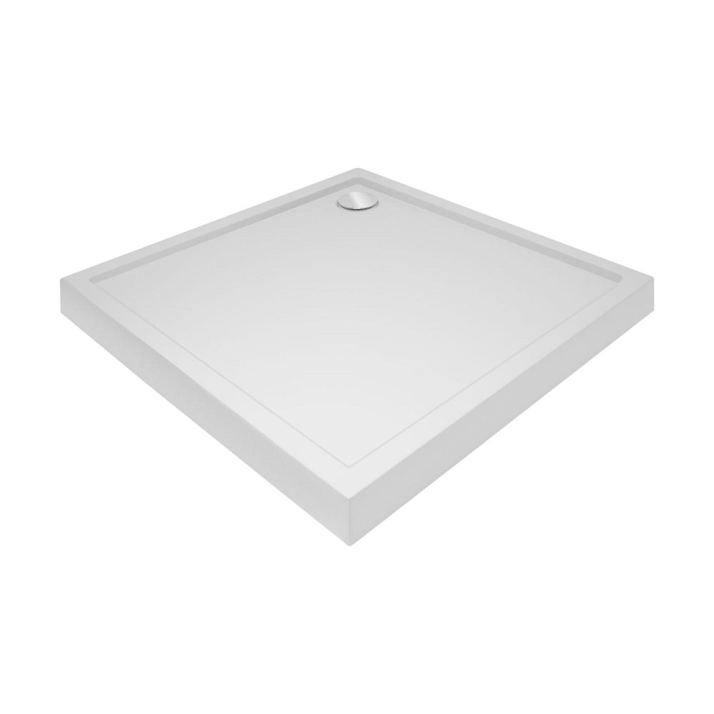 Душевой поддон Qtap Tern 301112 100x100x12 см + сифон Киев - изображение 20