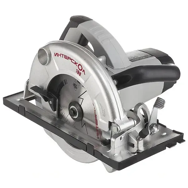 Ручна дискова пила Інтерскол ДП-190/1600М Коломия - фото 1
