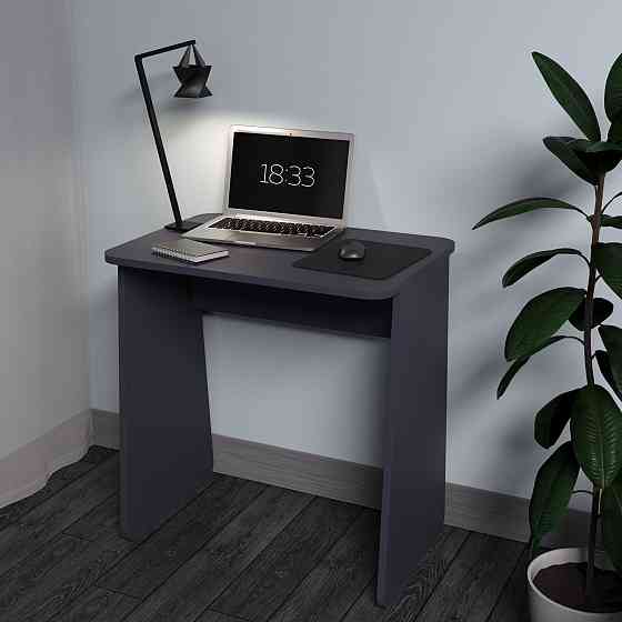 Стіл для ноутбука, Антрацит, 650/450/700 Львів