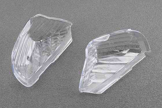 пластик - "скло" поворотів (комплект) зад. прозорі (незначний дефект лиття, див. фото) Київ