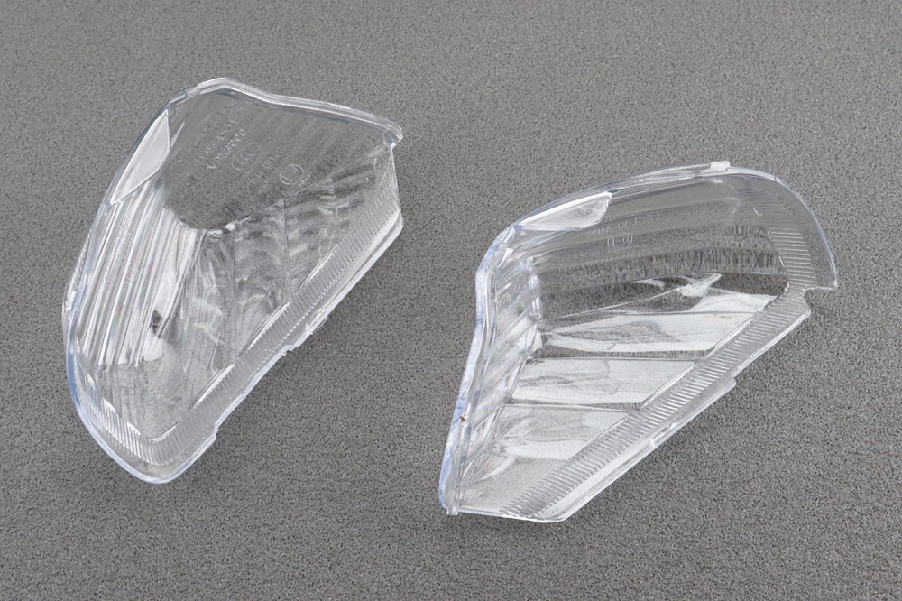 пластик - "скло" поворотів (комплект) зад. прозорі (незначний дефект лиття, див. фото) Київ - фото 2