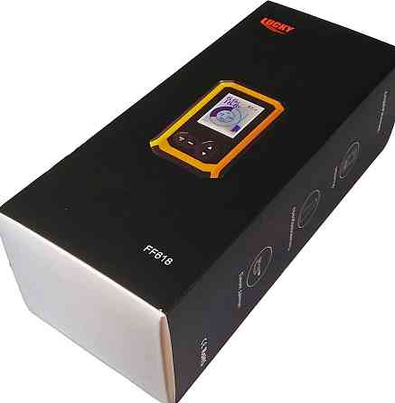 Ехолот Lucky FF618 флешер Харків