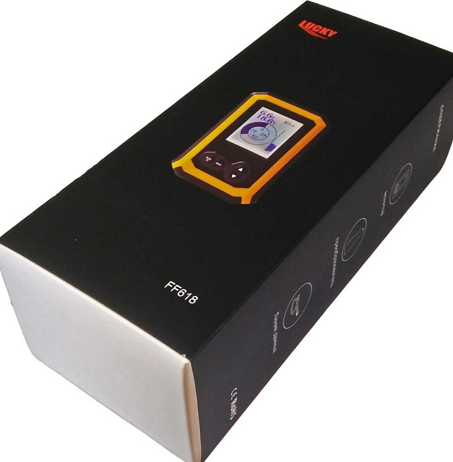 Ехолот Lucky FF618 флешер Харків - фото 6