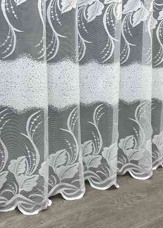 Тюль жаккард 