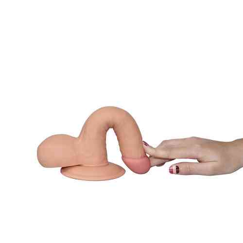 Фалоімітатор - The Ultra Soft Dude 7.5" Sex Aura Київ