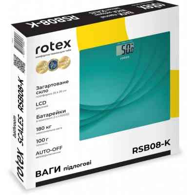 Весы напольные Rotex RSB08-K Винница