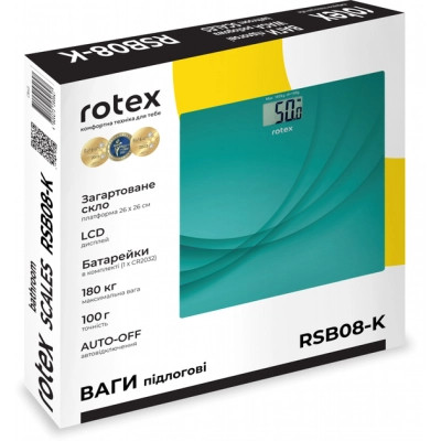 Весы напольные Rotex RSB08-K Винница - изображение 5