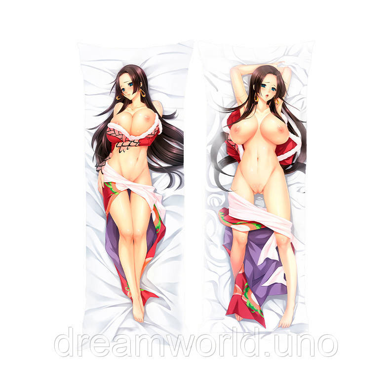 Подушка дакімакура хентай Боа Хенкок декоративна парова подушка для обіймання 50х170 Харків - фото 1