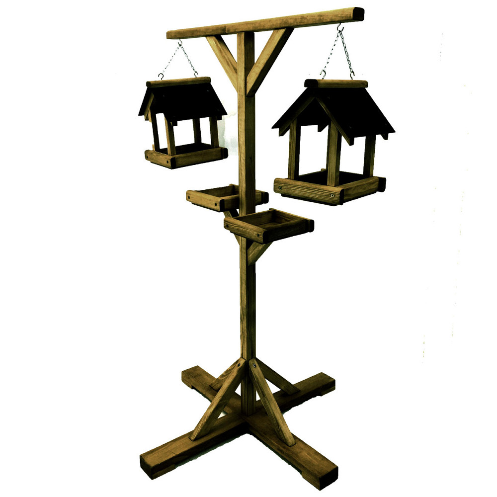 Кормушка на стойке 