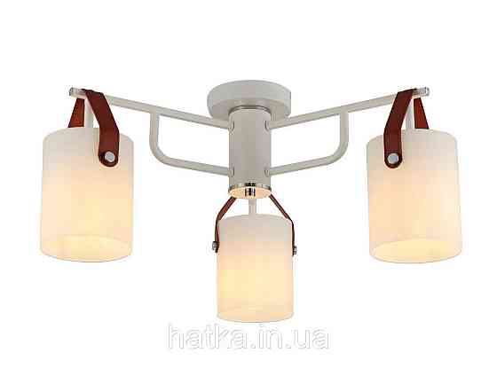 Люстра в стиле лофт G 321035/3 CR+Matt white Киев