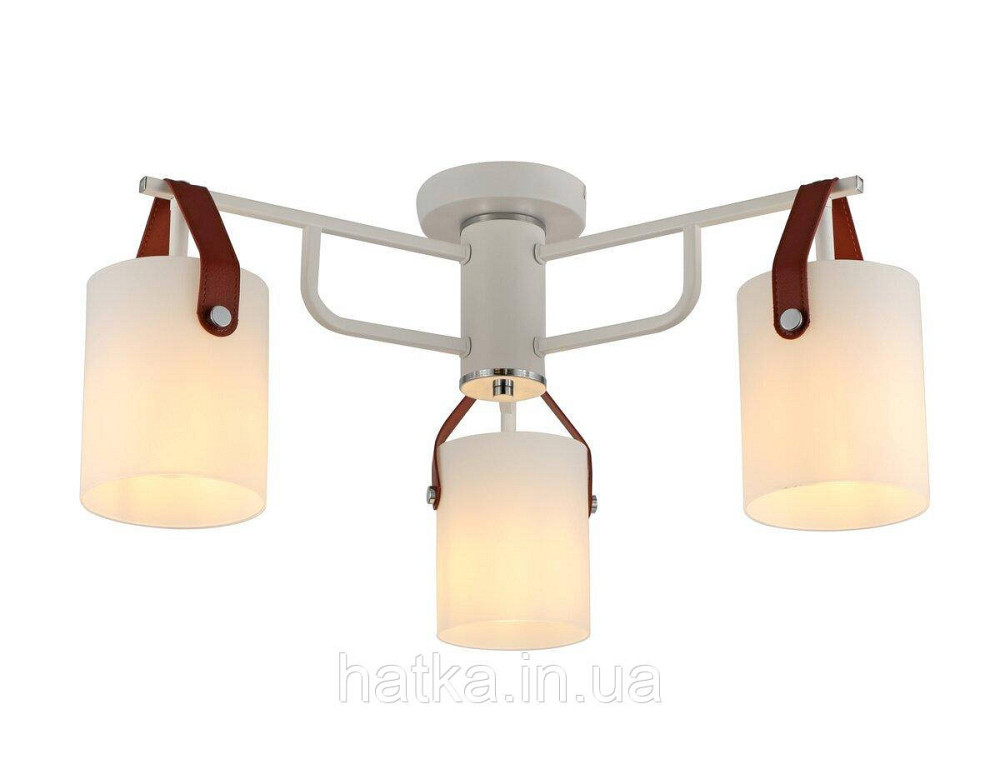 Люстра в стиле лофт G 321035/3 CR+Matt white Киев - изображение 1