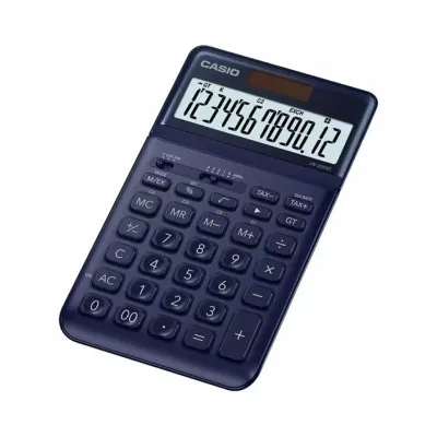 Калькулятор Casio JW-200SC-NY-W-EP, темно-синий (CALC-CAS-JW-200SC-NY) Винница - изображение 2