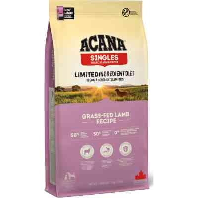 Сухой корм для собак ACANA Grass-Fed Lamb 17 кг (0064992570170) Винница