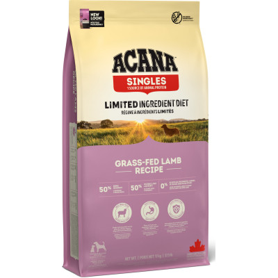 Сухой корм для собак ACANA Grass-Fed Lamb 17 кг (0064992570170) Винница - изображение 4