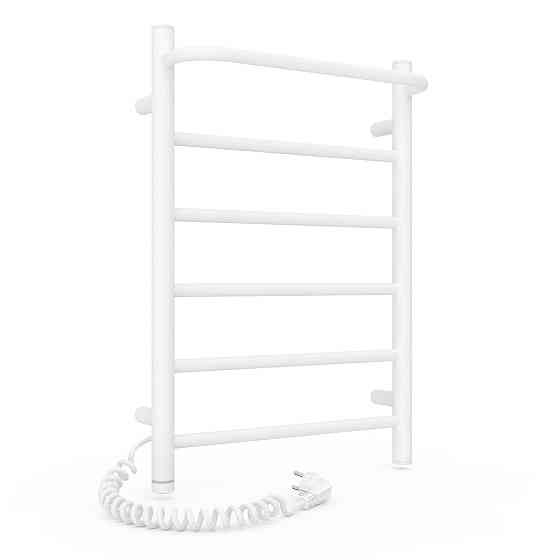 Електричний полотенцесушитель Laris Зебра ПРАЙМ ЧК6 400Х600 Е білий Київ