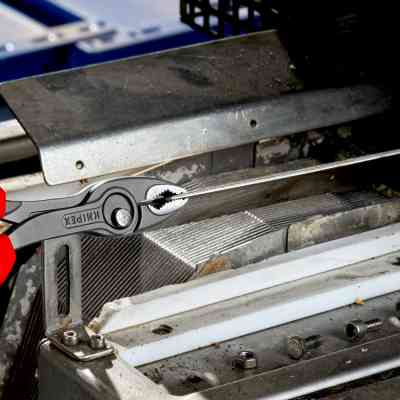 Клещи KNIPEX TwinGrip 200мм (82 02 200) Винница