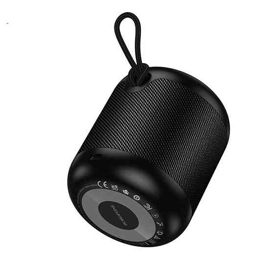Портативна колонка BOROFONE BR102 Gratificado BT speaker 5W Black Одеса