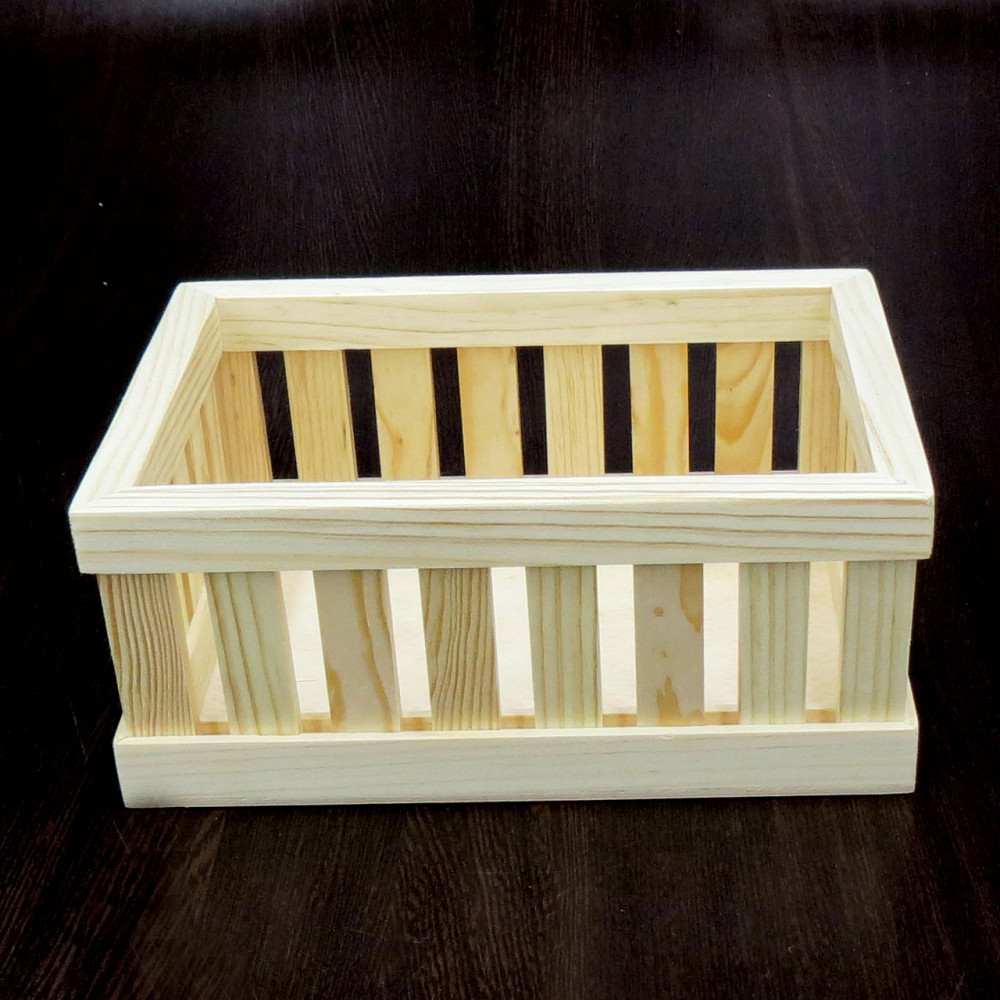 Интерьерный декоративный ящик 