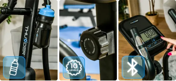 Орбитрек магнитный FIZZ THUNDER черный Киев