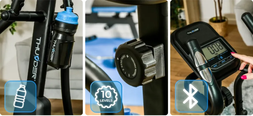 Орбітрек магнітний FIZZ THUNDER чорний Київ - фото 5