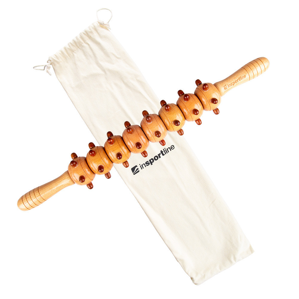 Звездочный массажный ролик inSPORTline Marlee 200 Киев - изображение 1