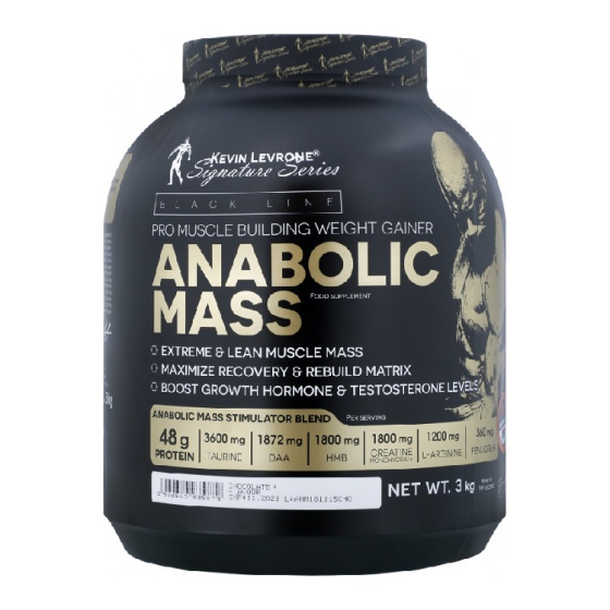 Гейнер Anabolic Mass 3000g (Strawberry) Луцк