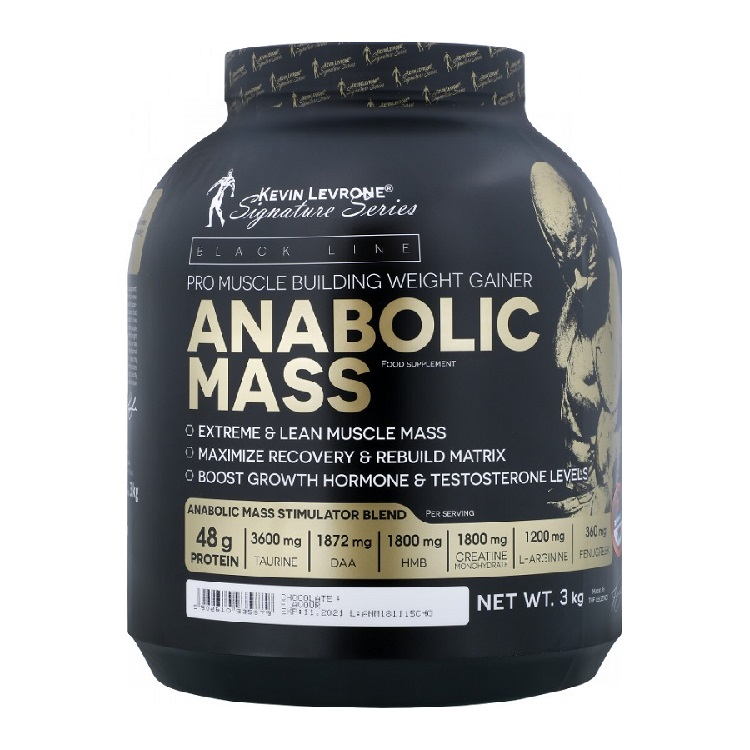 Гейнер Anabolic Mass 3000g (Strawberry) Луцьк - фото 1