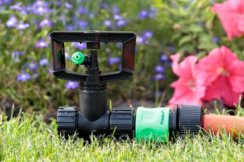 Дощувач Presto-PS зрошувач круговий регульований Римський фрегат на ніжці (SP-3103) Харьков - изображение 7