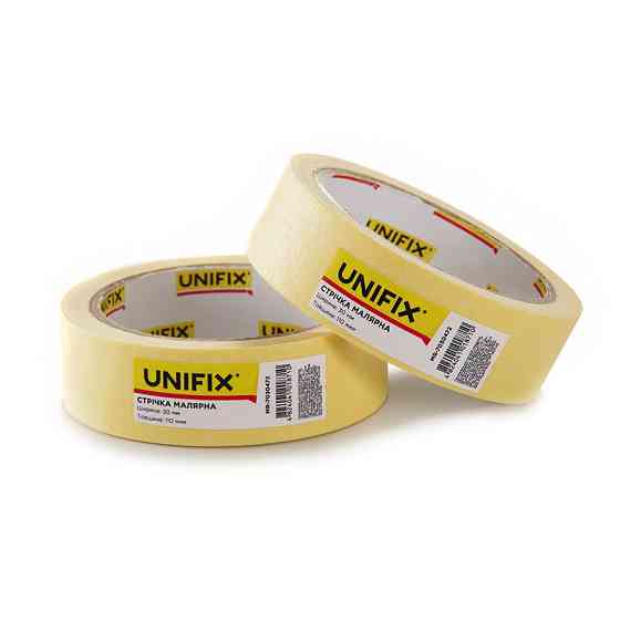 Лента клейкая малярная 20мм*40м MR-7030472 UNIFIX Ровно