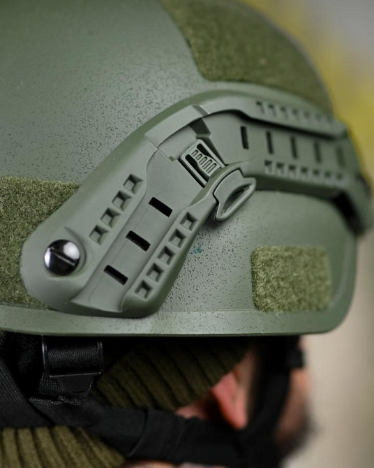 Шлем Helmet oliva ТР6740 Одеса - фото 5