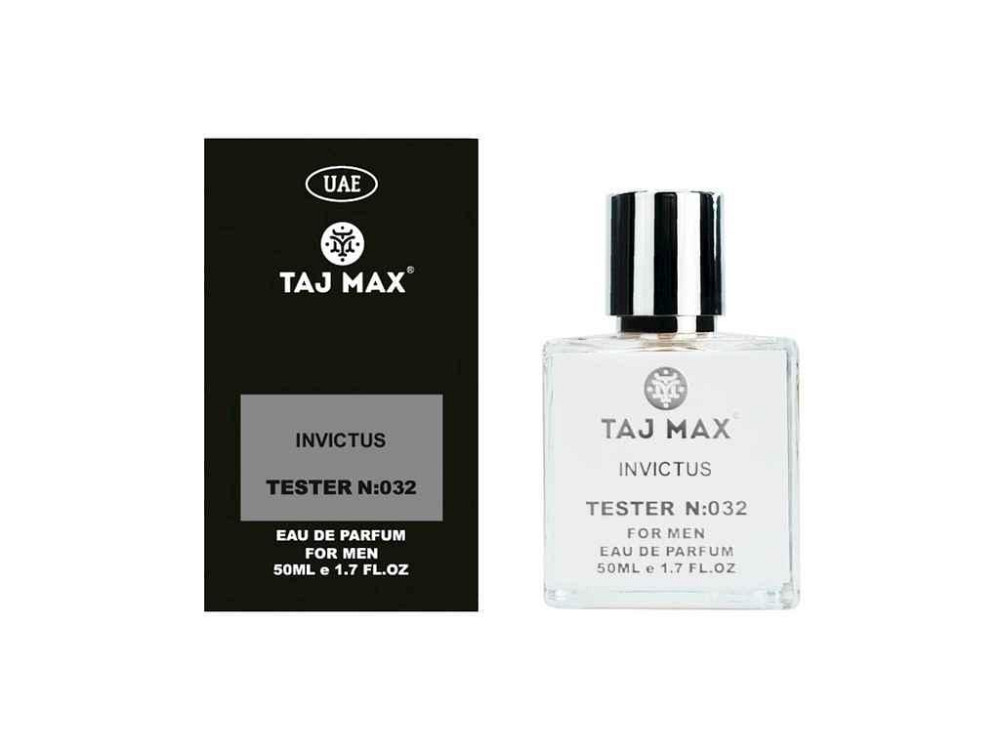 Парфумована вода для чоловіків 50мл тестер №032 PR INVICTUS ТМ Taj Max   Solmir Київ - фото 1