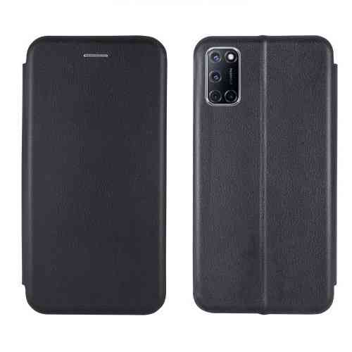 Чохол книжка підставка Oppo A52 чорний Одеса