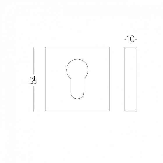 НАКЛАДКА ПОД ЦИЛИГР E12 BLACK ЧЕРНЫЙ Киев