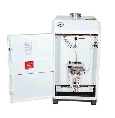 Котел газовый АТЕМ Житомир-3 КС-Г-030 СН дымоходный напольный 30 кВт одноконтурный 300 м2 итальянская автоматика верхний дымоход Тернополь