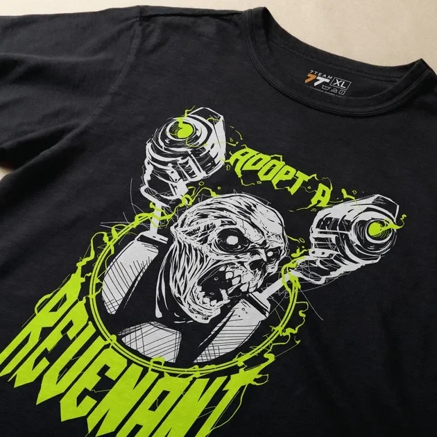 Футболка для підлітка хлопчика з принтом Doom Revenant Розмір 160 Anime10694 Дніпро - фото 3