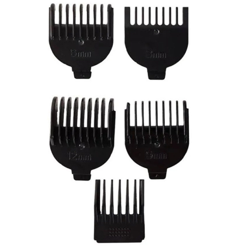 Аккумуляторная машинка для стрижки 5в1, VGR V-107 / Триммер для бороди / Набор для стрижки волос Киев - изображение 8