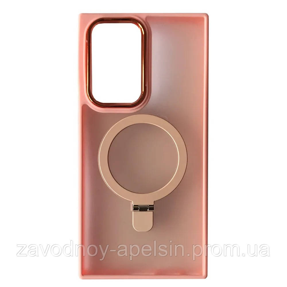 Samsung S23 Ultra S918 Матовый чехол Откидной магсейф (TPU+PC) Одесса - изображение 1