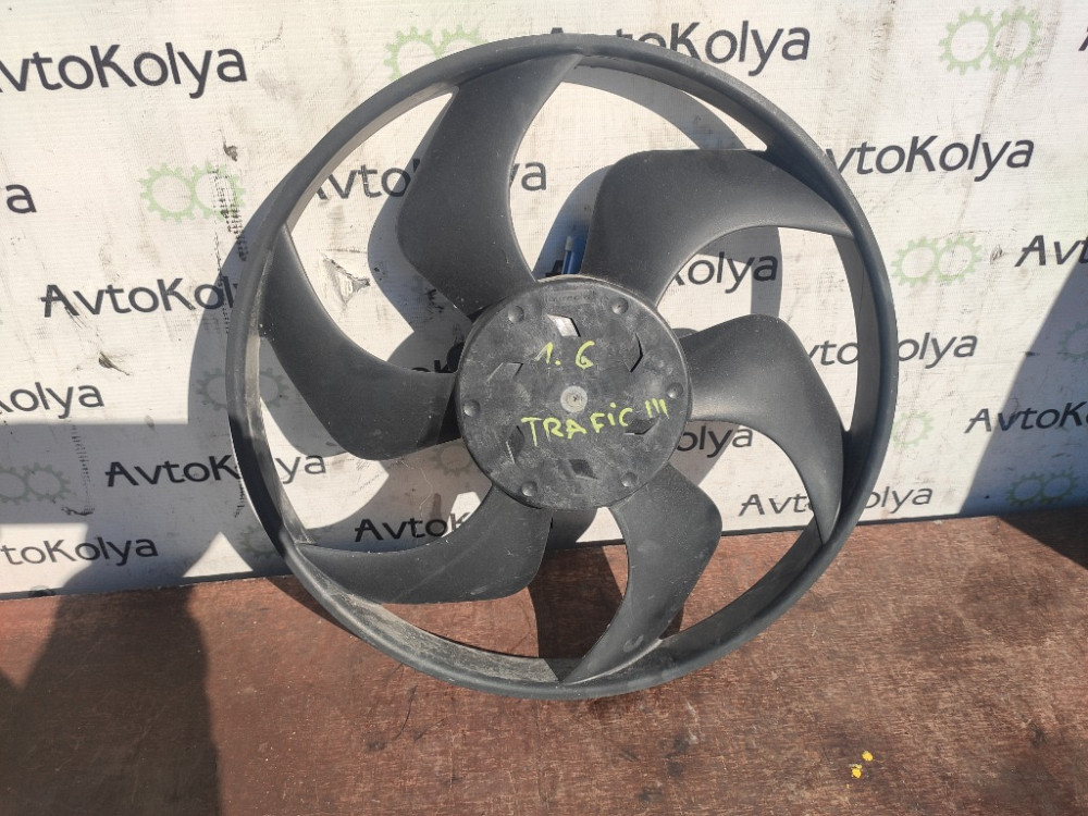 Вентилятор радіатора з моторчиком Renault Trafic III 1.6 dci 2014-2021 Ковель - фото 1