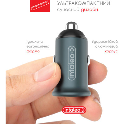 Зарядний пристрій Intaleo CCGQPD250 (1283126559518) Вінниця - фото 5
