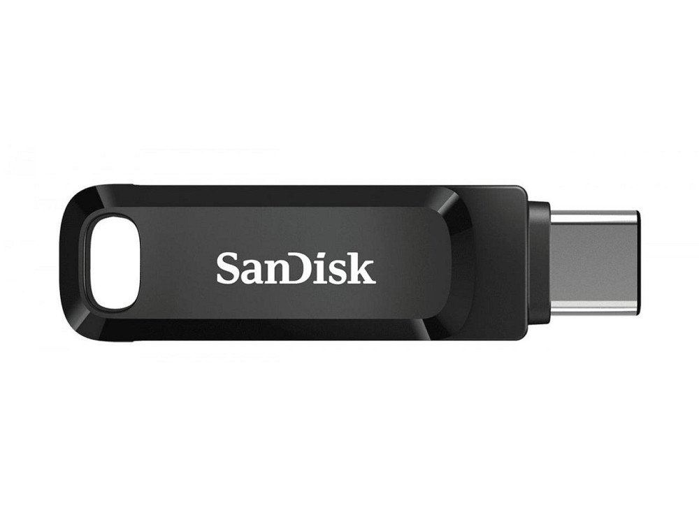 Флеш-накопичувач SanDisk USB 3.1 Ultra Dual Go Type-C 256Gb (150 Mb/s) Київ - фото 7