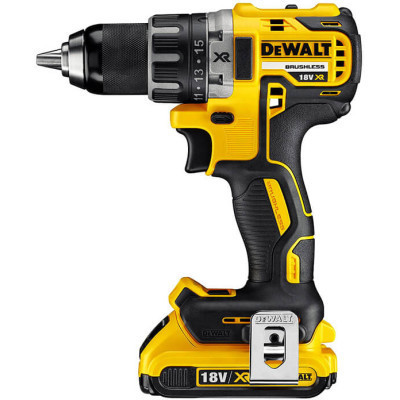 Набір електроіструментів DeWALT 2 од. 18 В XR Li-lon, вага 6.61 кг, кейс TSTAK, 2 АКБ та ЗП (DCK268P2T) Вінниця - фото 3