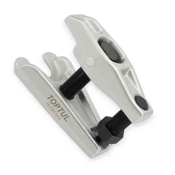 Съёмник шаровых опор и рулевых тяг универсал. 100 мм, ширина зева 22мм, макс раскр. 50мм, серый Мукачево