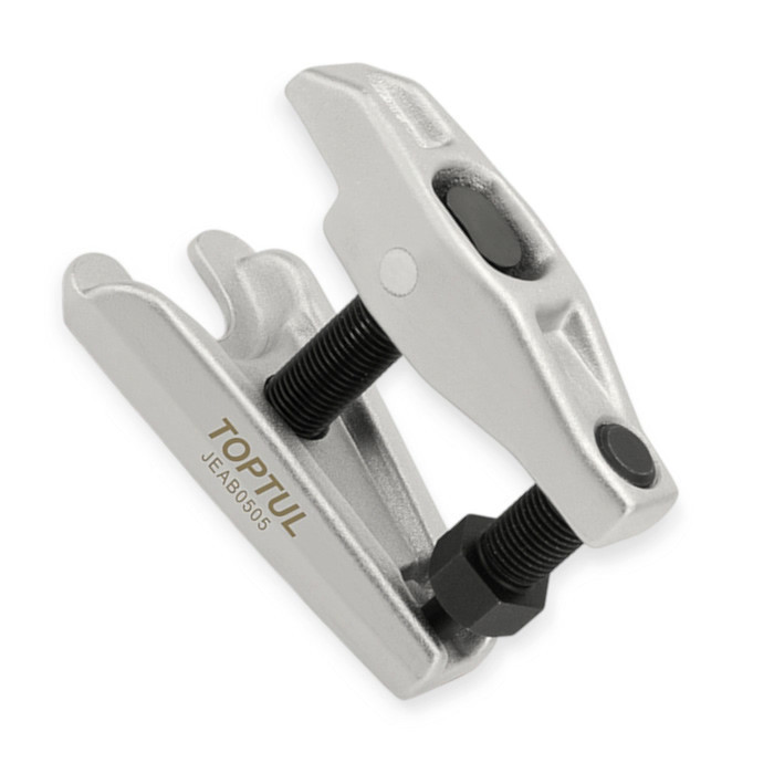 Съёмник шаровых опор и рулевых тяг универсал. 100 мм, ширина зева 22мм, макс раскр. 50мм, серый Мукачево - изображение 1