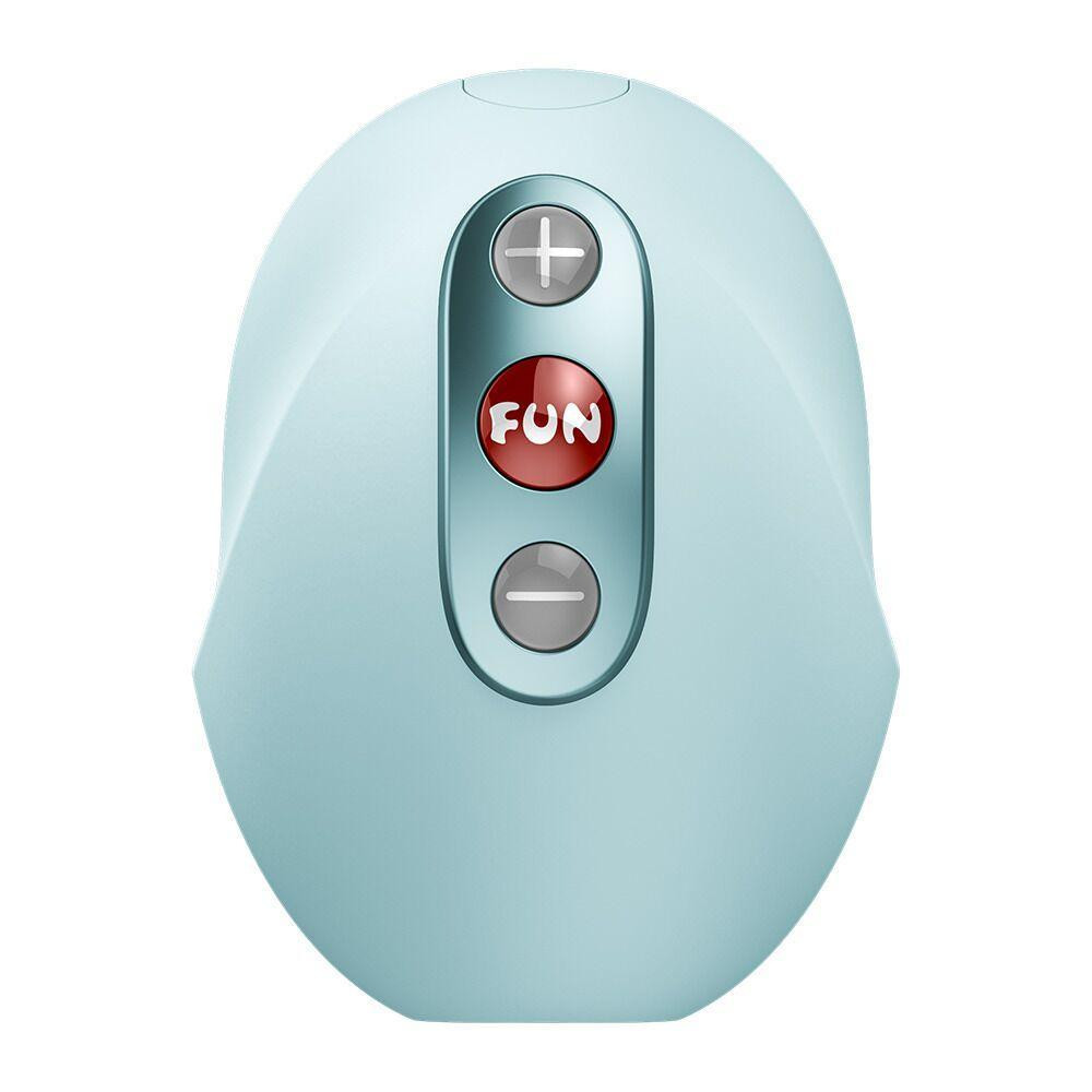 Вакуумний стимулятор Fun Factory Seduction Ice Blue, 11 режимів роботи, перезаряджуваний Sex Aura Київ - фото 5